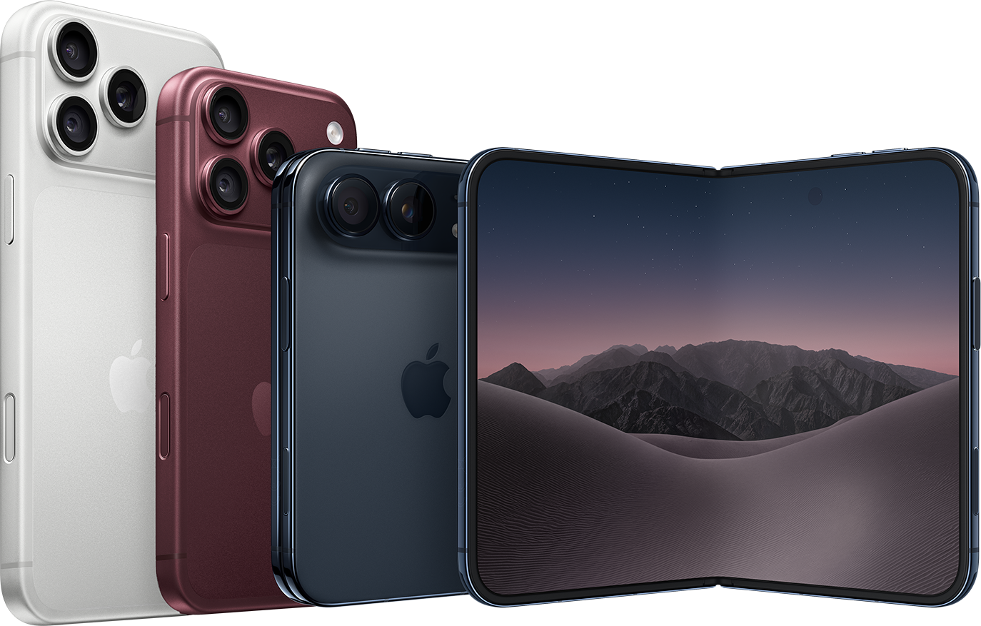iPhone 18 showcase